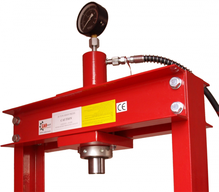 Placa schimb presa hidraulica 20Tone montare cilindru presare parte mobila (MT20T-P) [3]