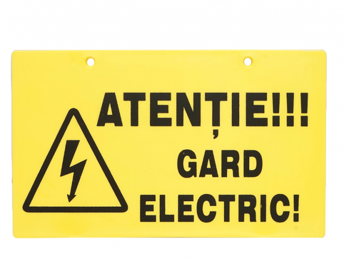 Placuta avertizare gard electric (BK87662) [1]