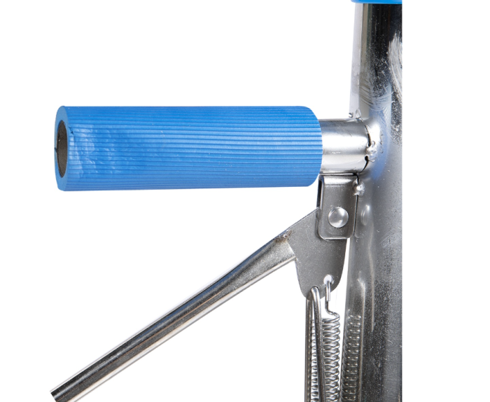 Plantator inox cu 2 manere si pedala pentru rasaduri si tuberculi (GF-2107) [4]