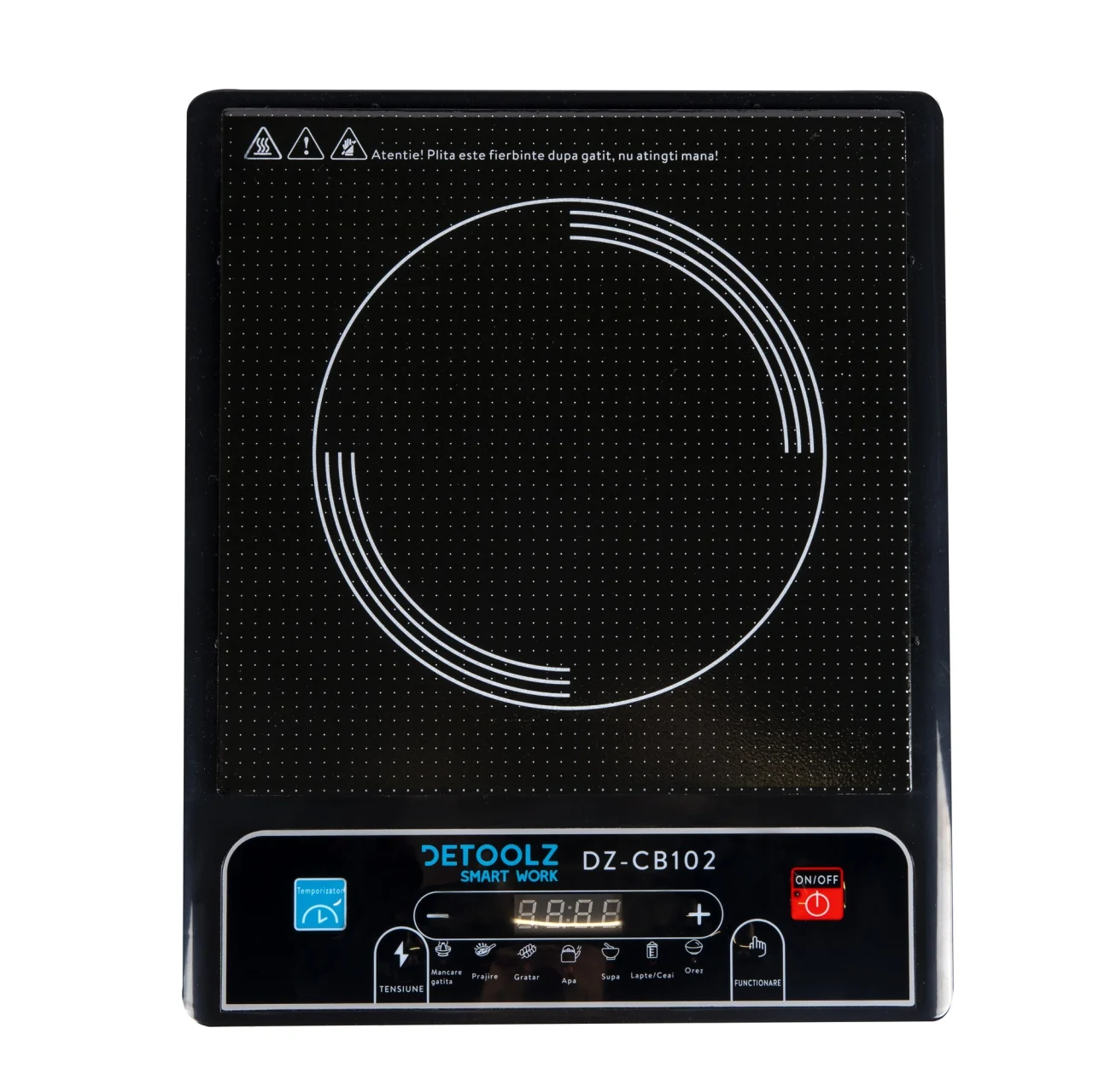 Plita ceramica cu inductie 1500 W (Z-CB102) [3]