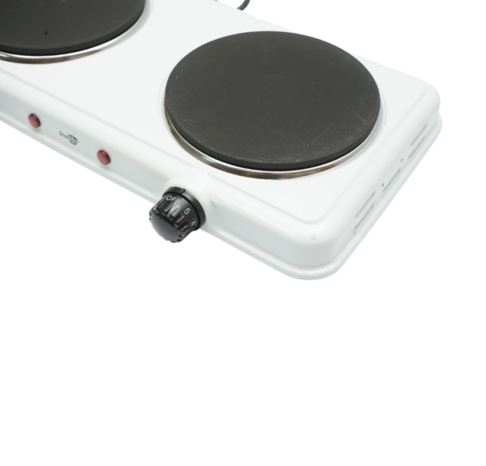 Plita electrica 220V, 2000W cu 2 ochiuri 155mm 470x250x70mm DISLR78 (BK69839) [5]