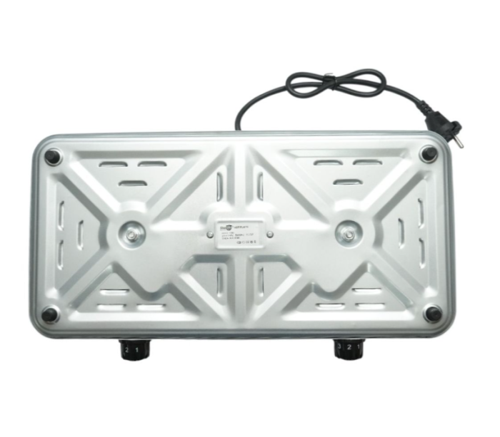 Plita electrica 220V, 2000W cu 2 ochiuri 155mm 470x250x70mm DISLR78 (BK69839) [4]