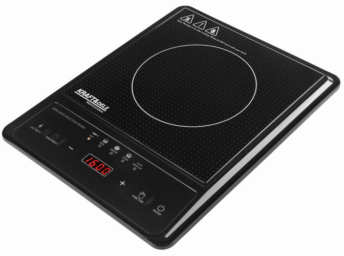 Plita inductie 2000W panou tactil timer 5 moduri gatire reglare putere compacta (KD4168) [3]