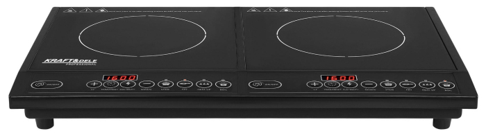 Plita inductie dubla 2000W cu control tactil si timer pentru gatit rapid si eficient (KD4167) [3]