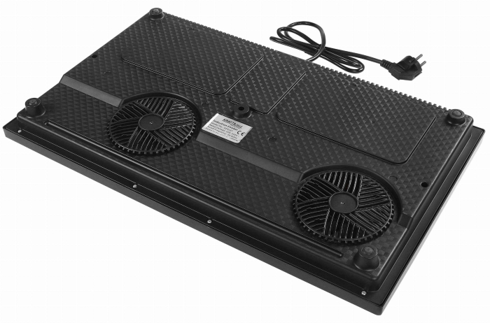 Plita inductie dubla 2000W cu control tactil si timer pentru gatit rapid si eficient (KD4167) [12]