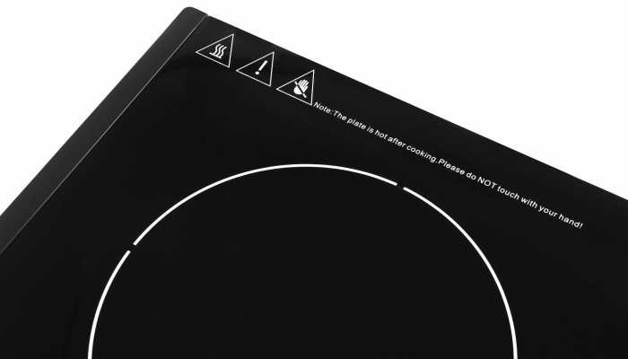 Plita inductie dubla 2000W cu control tactil si timer pentru gatit rapid si eficient (KD4167) [9]