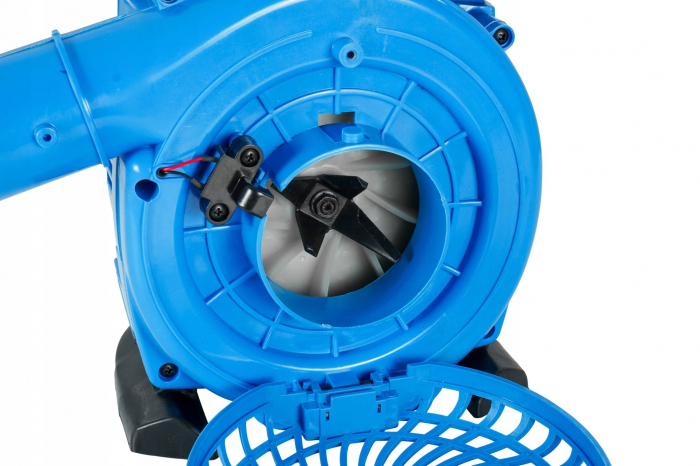Suflanta si aspirator de frunze cu tocator motor benzina 1,2 CP (B5900) [6]
