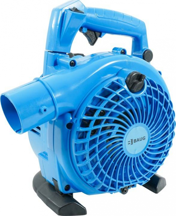 Suflanta si aspirator de frunze cu tocator motor benzina 1,2 CP (B5900) [7]