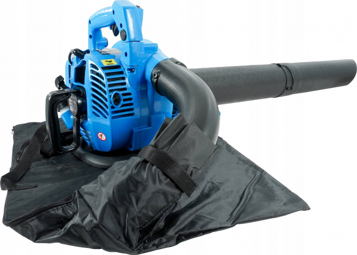 Suflanta si aspirator de frunze cu tocator motor benzina 1,2 CP (B5900) [10]