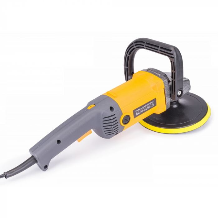 Masina de slefuit polisat lustruit auto 2600W 180mm + bureti + accesorii (PM0910) [4]