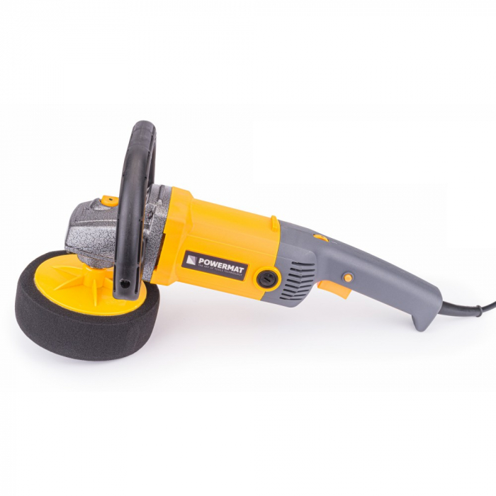 Masina de slefuit polisat lustruit auto 2600W 180mm + bureti + accesorii (PM0910) [5]