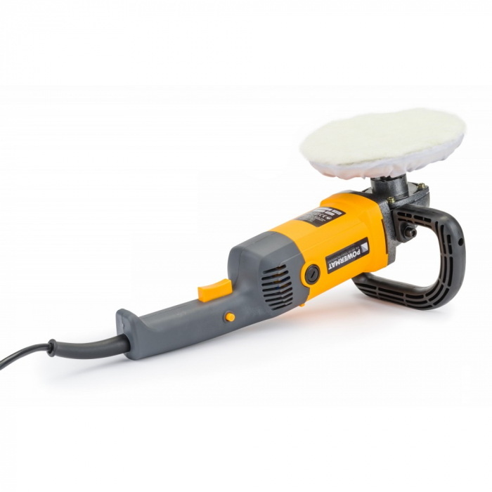 Masina de slefuit polisat lustruit auto 2600W 180mm + bureti + accesorii (PM0910) [7]