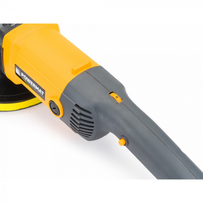 Masina de slefuit polisat lustruit auto 2600W 180mm + bureti + accesorii (PM0910) [8]