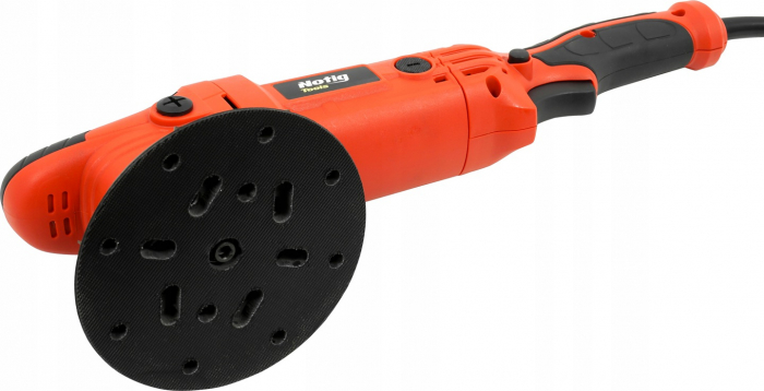 Masina excentrica polisat auto 1400W roto orbital + bureti + accesorii lustruit slefuit (N4221) [8]