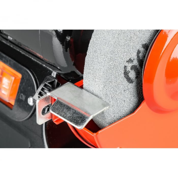 Polizor banc 1400W 150mm 2 pietre lampa (LXBG14) [5]