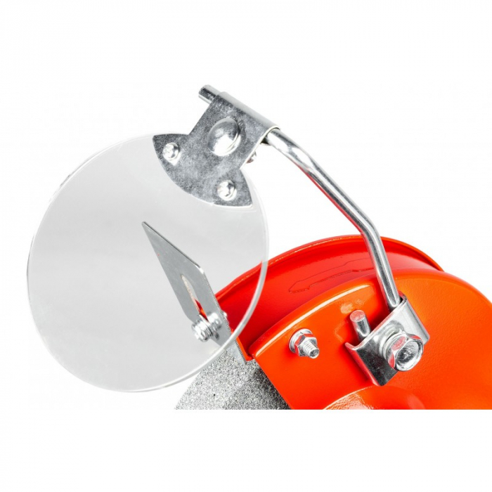 Polizor banc 1400W 150mm 2 pietre lampa (LXBG14) [6]