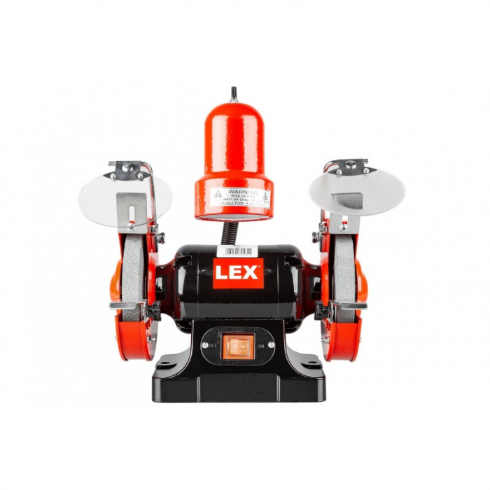 Polizor banc 1400W 150mm 2 pietre lampa (LXBG14) [2]