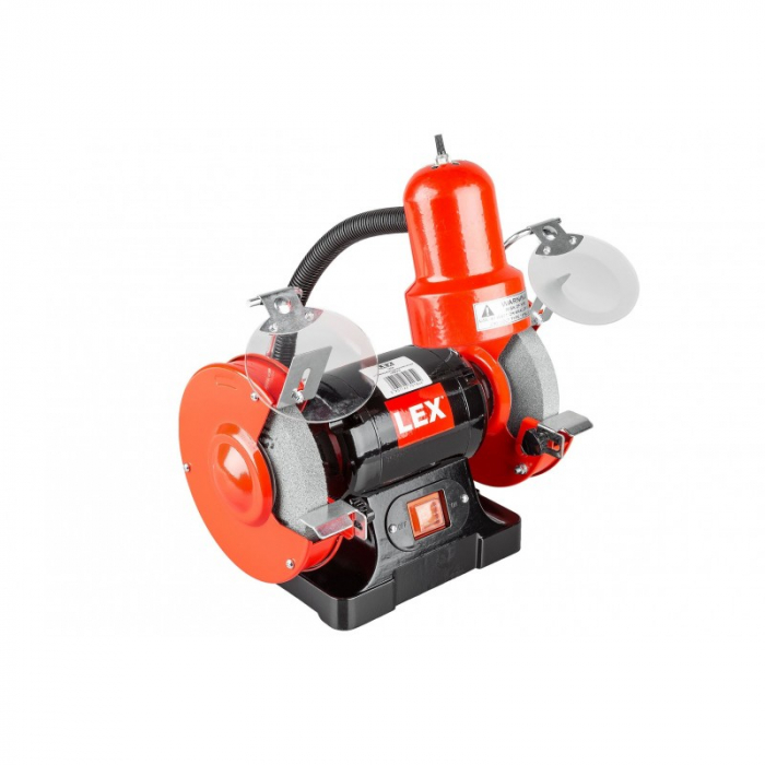 Polizor banc 1400W 150mm 2 pietre lampa (LXBG14) [12]