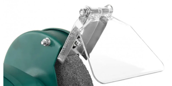 Polizor de banc 150 200mm 1350W, 2 discuri de piatra uscat umed (BX-401) [6]