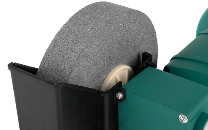 Polizor de banc 150 200mm 1350W, 2 discuri de piatra uscat umed (BX-401) [4]