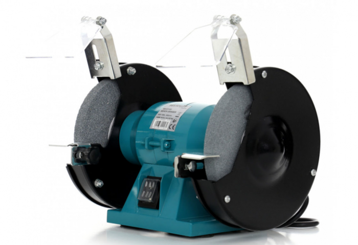 Polizor de banc 150mm 1500W, 2 discuri de piatra (KD532) [3]