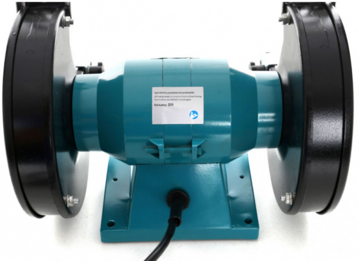 Polizor de banc 150mm 1500W, 2 discuri de piatra (KD532) [4]