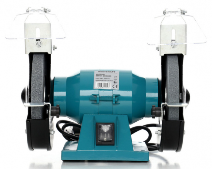 Polizor de banc 150mm 1500W, 2 discuri de piatra (KD532) [2]
