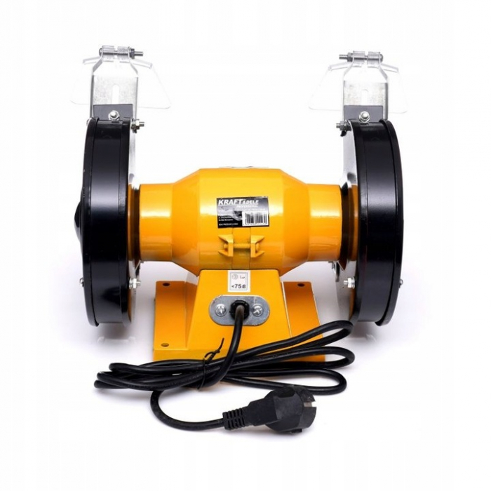 Polizor de banc 150mm 1500W, 2 discuri de piatra (KD532-Z) [4]
