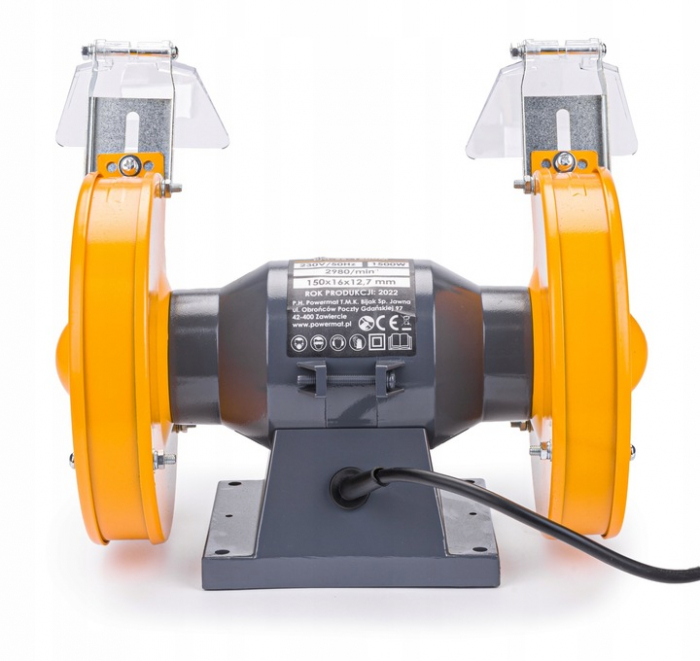 Polizor de banc 150mm 1500W, 2 discuri de piatra (PM1144) [7]
