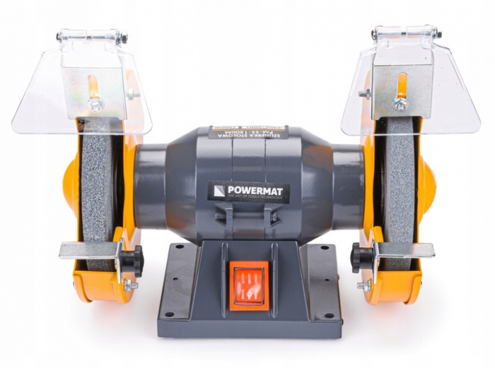 Polizor de banc 150mm 1500W, 2 discuri de piatra (PM1144) [3]