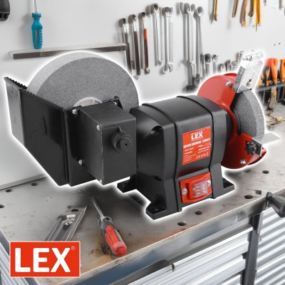 Polizor de banc 1700 W 2950 rpm cu 2 pietre slefuire (LXBG17) [5]