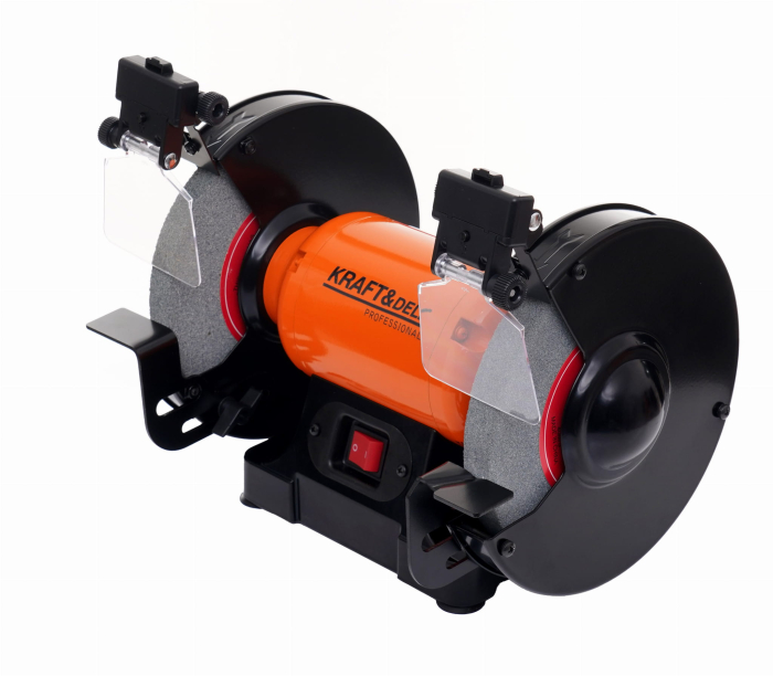 Polizor de banc 1700W 2980 rpm cu 2 pietre slefuire 200 mm (KD566) [6]