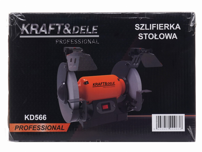 Polizor de banc 1700W 2980 rpm cu 2 pietre slefuire 200 mm (KD566) [2]