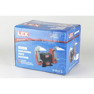 Polizor de banc 1800W 2950 rpm cu 2 pietre slefuire (LXBG18) [10]