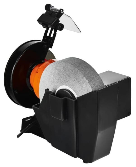 Polizor de banc 1800W 2980 rpm cu pietre slefuire umed si uscat (KD569) [16]