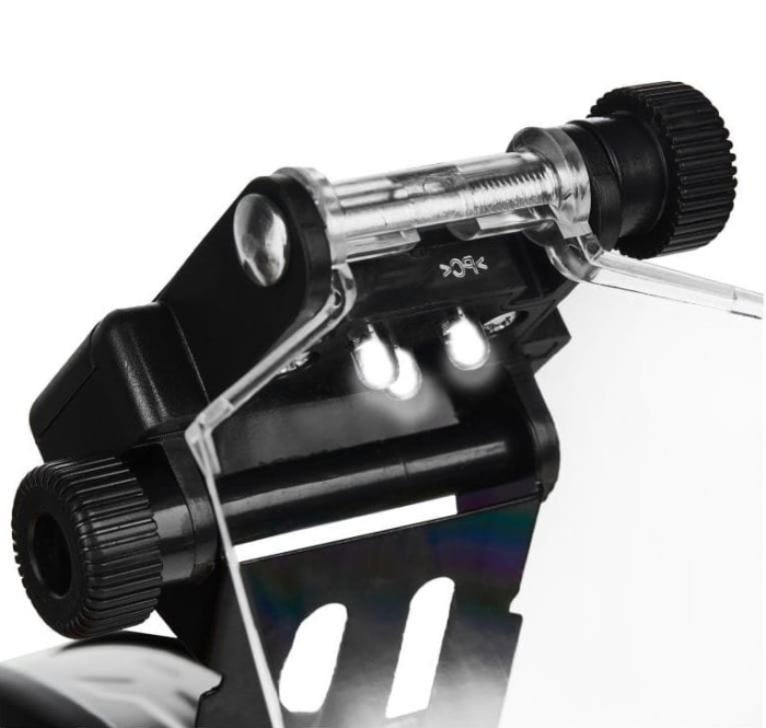 Polizor de banc 1800W 2980 rpm cu pietre slefuire umed si uscat (KD569) [11]