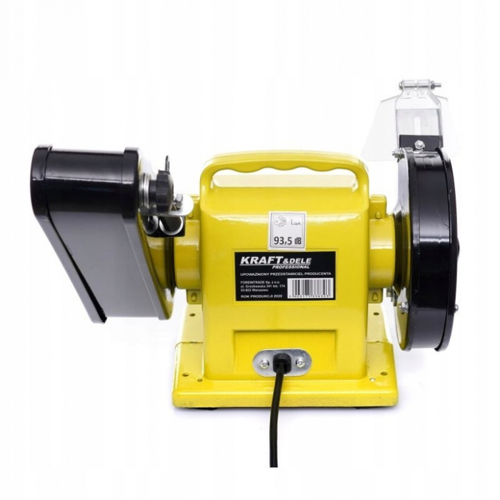 Polizor de banc 1800W piatra disc 150mm si banda cu maner transport (KD545) [3]