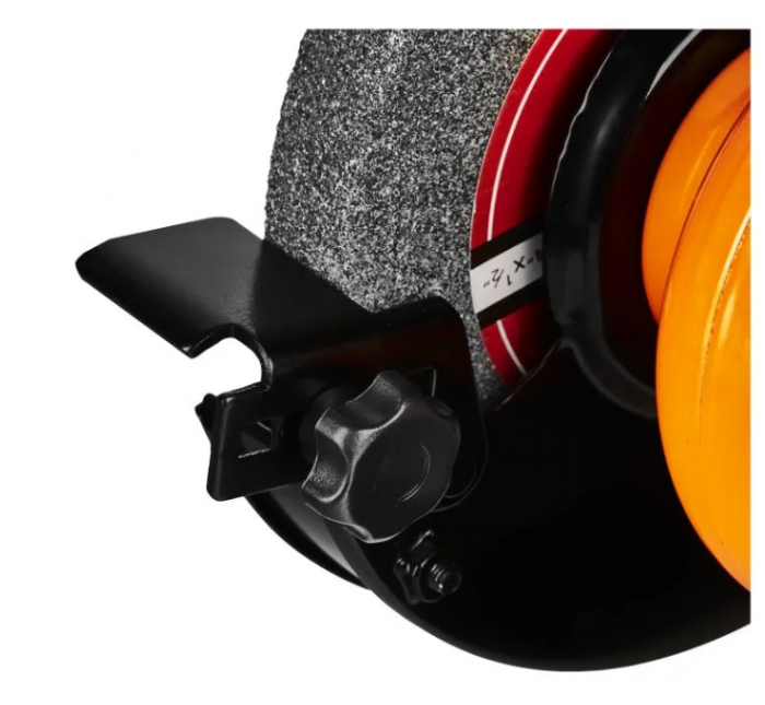 Polizor de banc 1800W piatra disc 150mm si banda (KD568) [5]