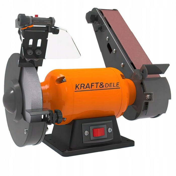 Polizor de banc 1800W piatra disc 150mm si banda (KD568) [1]