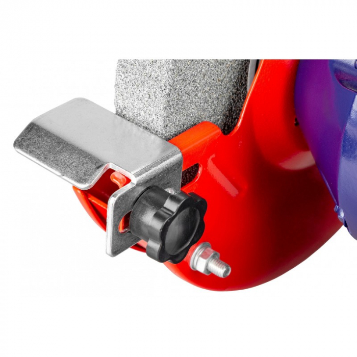 Polizor de banc 1850W piatra disc 150mm si banda (ALBG18B) [7]
