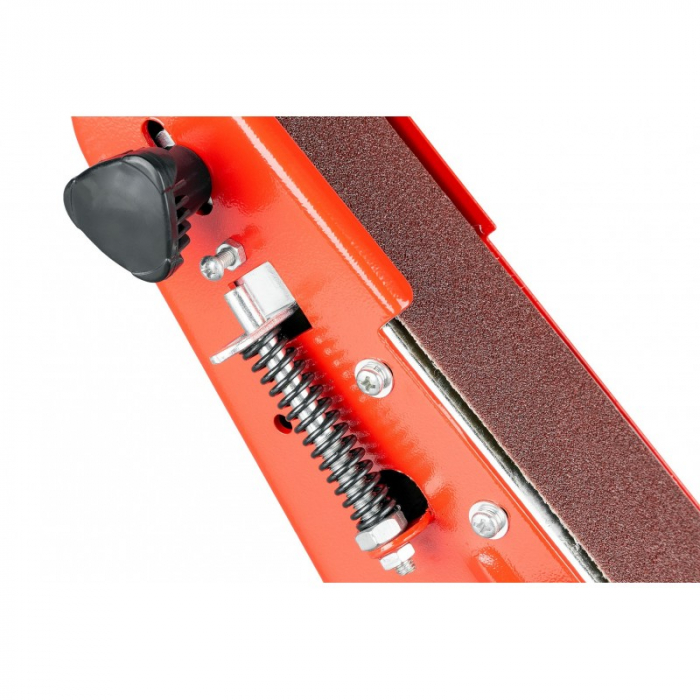 Polizor de banc 1850W piatra disc 150mm si banda (ALBG18B) [10]