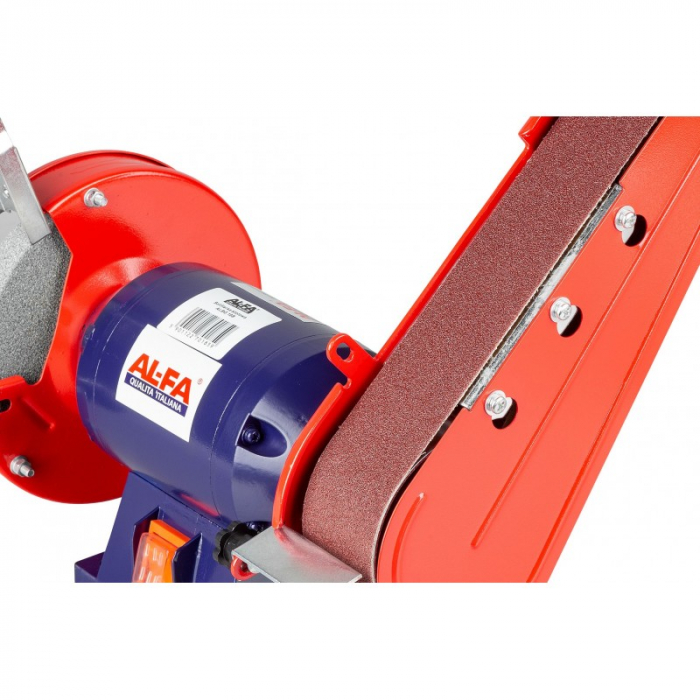 Polizor de banc 1850W piatra disc 150mm si banda (ALBG18B) [4]