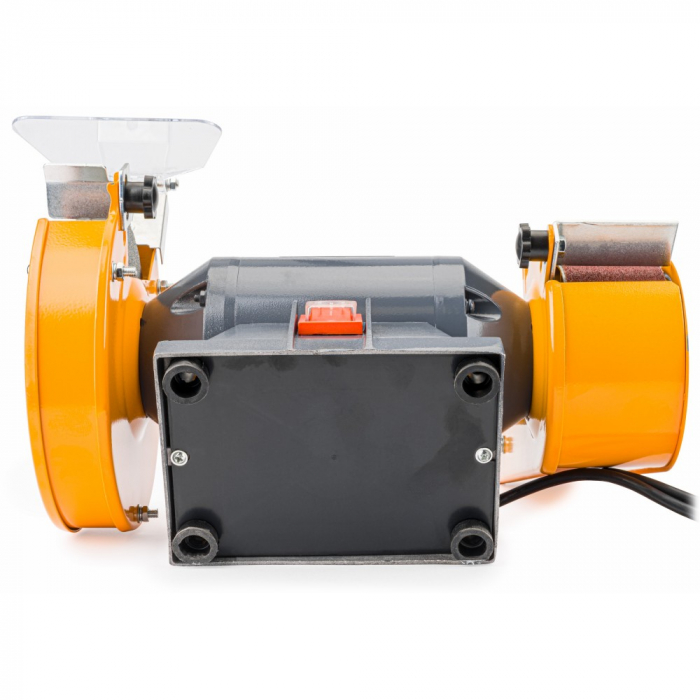 Polizor de banc 1850W piatra disc 150mm si banda (PM0915) [4]