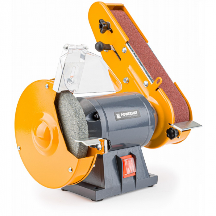 Polizor de banc 1850W piatra disc 150mm si banda (PM0915) [8]