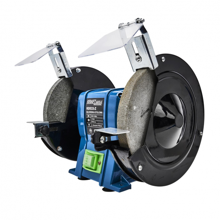 Polizor de banc 200mm 1700W 2 discuri de piatra (KD533-Z) [14]