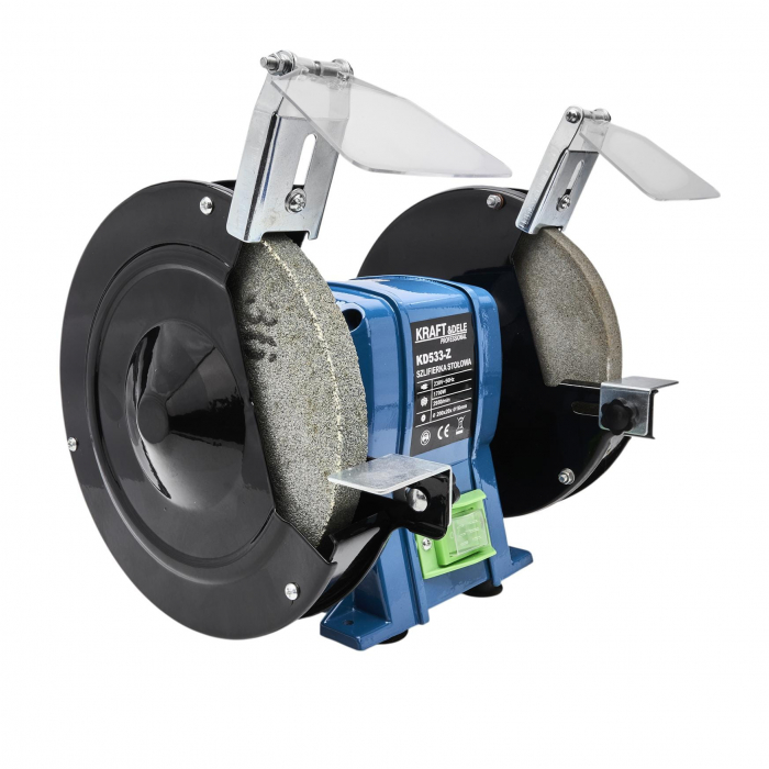 Polizor de banc 200mm 1700W 2 discuri de piatra (KD533-Z) [15]