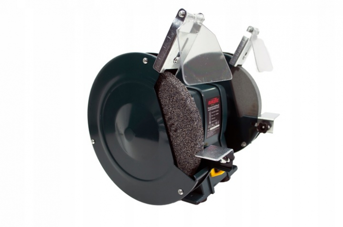 Polizor de banc 200mm 1800W 2 discuri de piatra (ZHBG1800) [5]