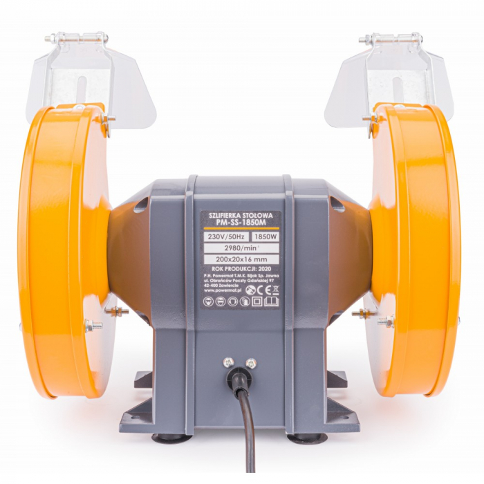 Polizor de banc 200mm 1850W, 2 discuri de piatra (PM0914) [2]