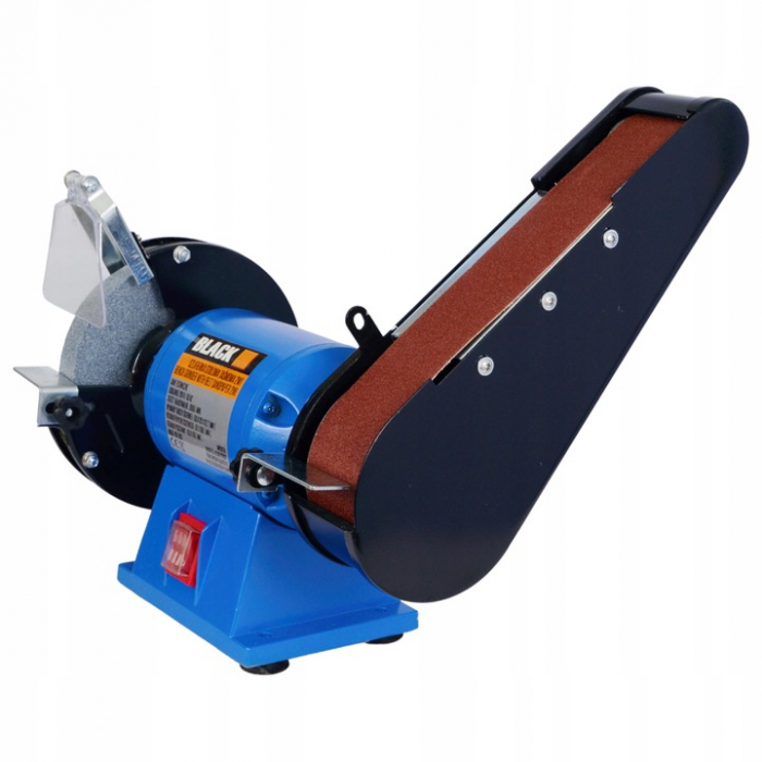 Polizor de banc 250W piatra disc 150mm si cu banda (46505) [3]