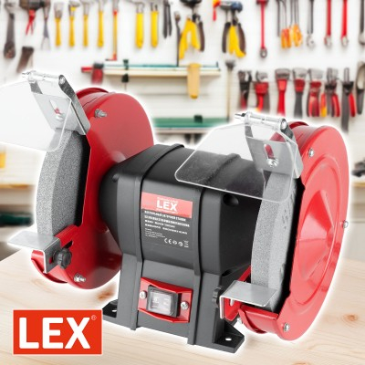 Polizor de banc 950 W 2950 rpm cu 2 pietre slefuire (LXBG15) [4]
